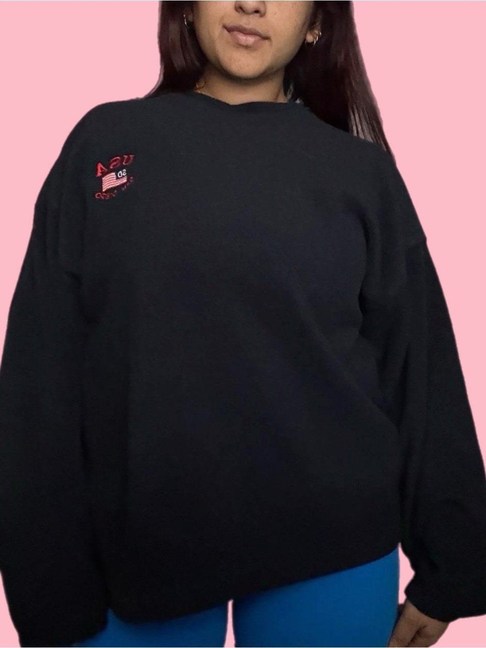 san diego fleece - navy
